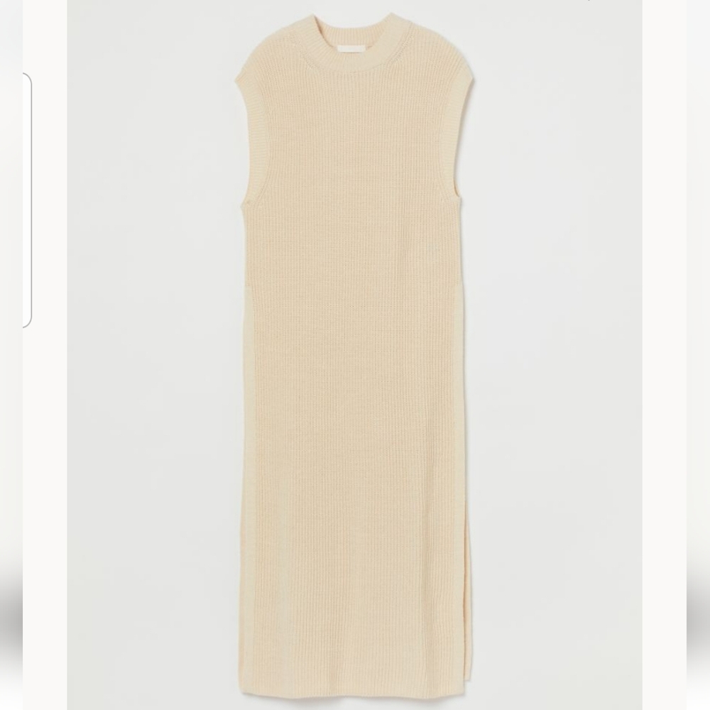 NWT H&M Rib Knit Dress -XS